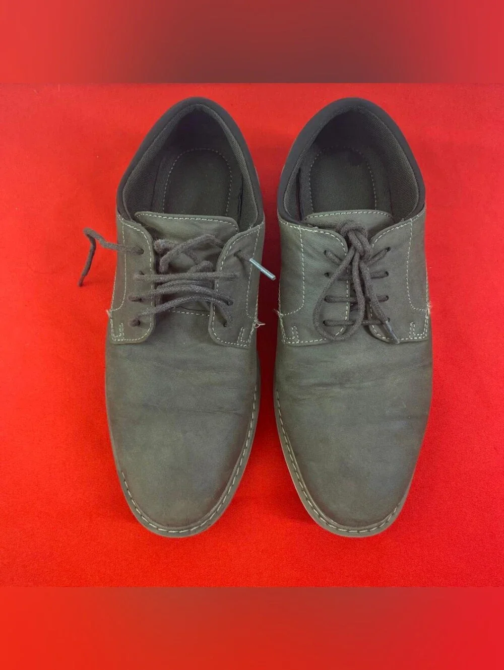 Dockers Easedale Men's Dress Casual Plain Toe Oxford Shoes Brown Size 8